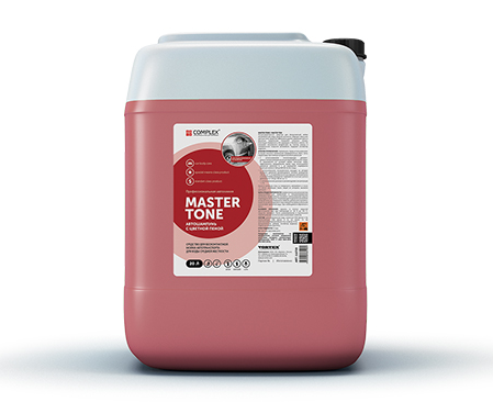 Master Tone - Концентрированное средство для бесконтактной мойки автомобиля с розовой пеной | Complex | 20л