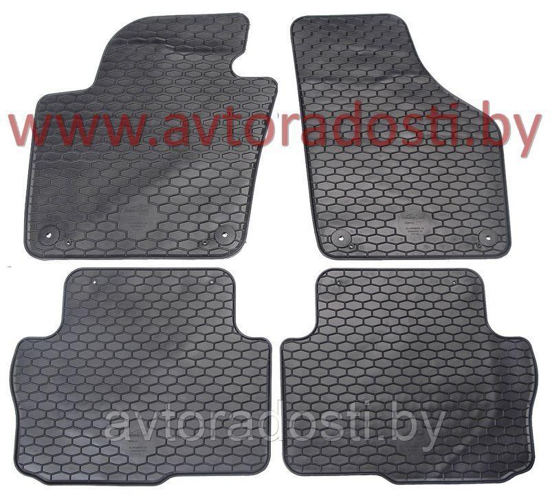 Коврики резиновые для Volkswagen Sharan (10-) / Seat Alhambra (10-) [216994BS] (Gumárny Zubří)