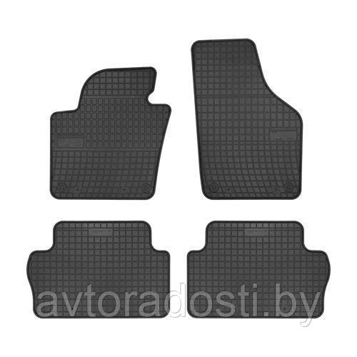 Коврики резиновые для Seat Alhambra (2010-2021) / Сеат Альхамбра (Frogum)