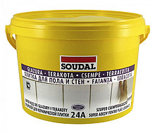 Клей для керамической плитки Soudal 24а Плитка для пола и стен 5 кг