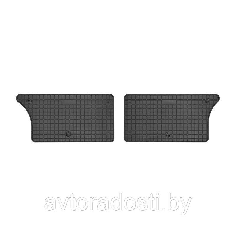 Коврики резиновые для Volkswagen Sharan I (1995-2010) / Ford Galaxy (1995-2006) (Frogum) - фото 1 - id-p113159793