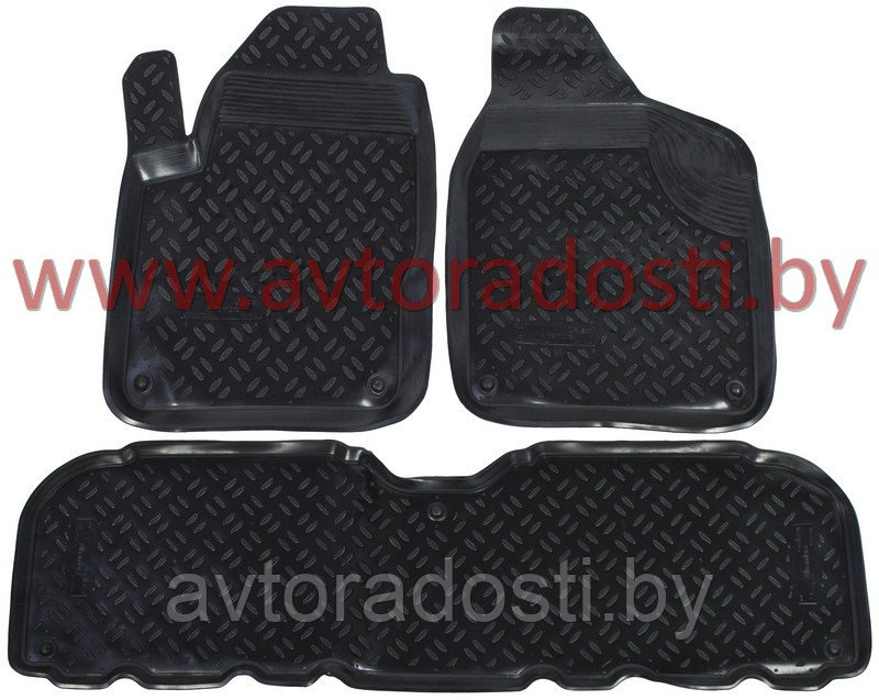 Коврики для Volkswagen Sharan (1995-2010) / Ford Galaxy (1995-2006) / Seat Alhambra / Фольксваген Шаран