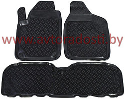 Коврики для Volkswagen Sharan (1995-2010) / Ford Galaxy I (1995-2006) / Seat Alhambra / Шаран [62025]