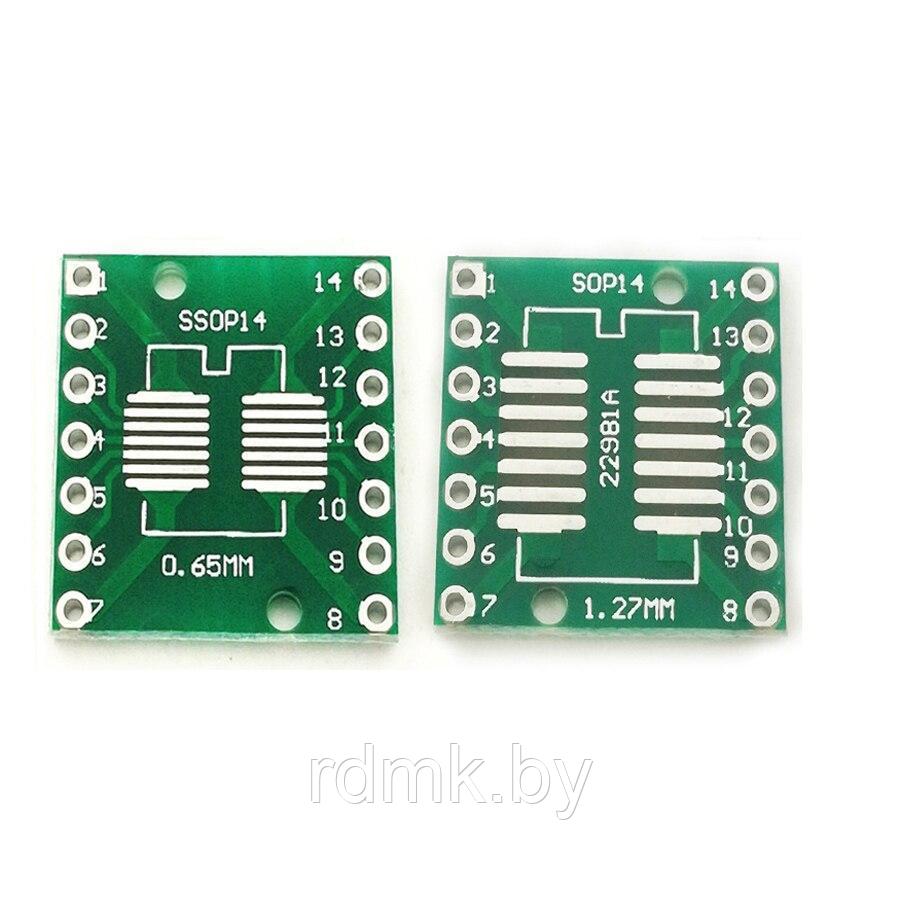 Переходник с SOP24 на DIP24