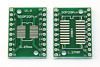 Переходник с SOP20 на DIP20