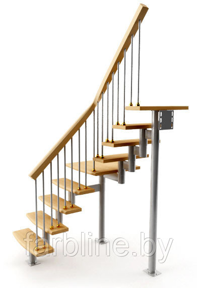 Опорный модуль для модульной лестницы - фото 3 - id-p6586464