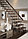 Опора в пол для модульной лестницы, фото 2