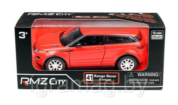 Инерционная коллекционная машинка Range Rover Evoque 1:32 - фото 1 - id-p113159877