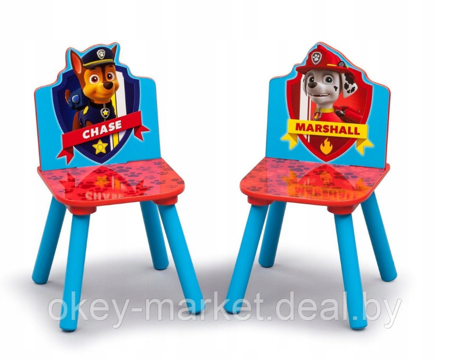 Журнальный столик со стульями для детей Щенячий патруль 4978 - фото 2 - id-p113159881