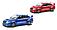 Инерционная коллекционная машинка Subaru WRX STI 1:32, фото 2