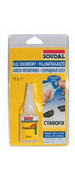 Клей Soudal секундный Cyanofix 84А, 20 г