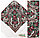 Женский цветной платок (палантин) (110Х110 см), фото 5