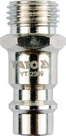 Быстросъёмное соединение наружная резьба 1/4" "Yato" YT-2399