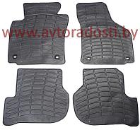 Коврики резиновые для Volkswagen Golf 5/6 (03-12) / Jetta / Scirocco / Octavia (Gumárny Zubří)