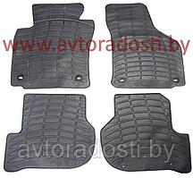 Коврики резиновые для Volkswagen Golf 5/6 (03-12) / Jetta / Scirocco / Octavia (Gumárny Zubří)