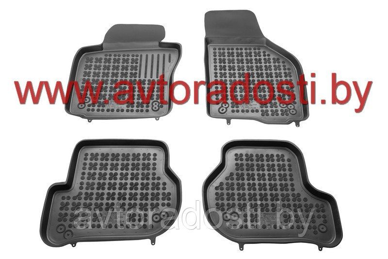 Коврики для Volkswagen Golf 5/6 (2003-2013) / VW Jetta (05-11) / Scirocco (08-17) / Skoda Octavia