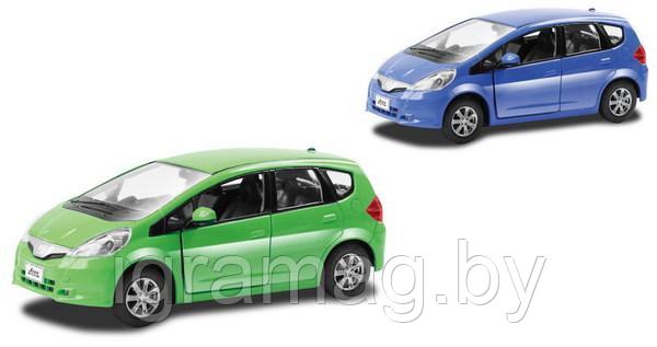 Инерционная коллекционная машинка Honda Jazz 1:32 - фото 1 - id-p113160002