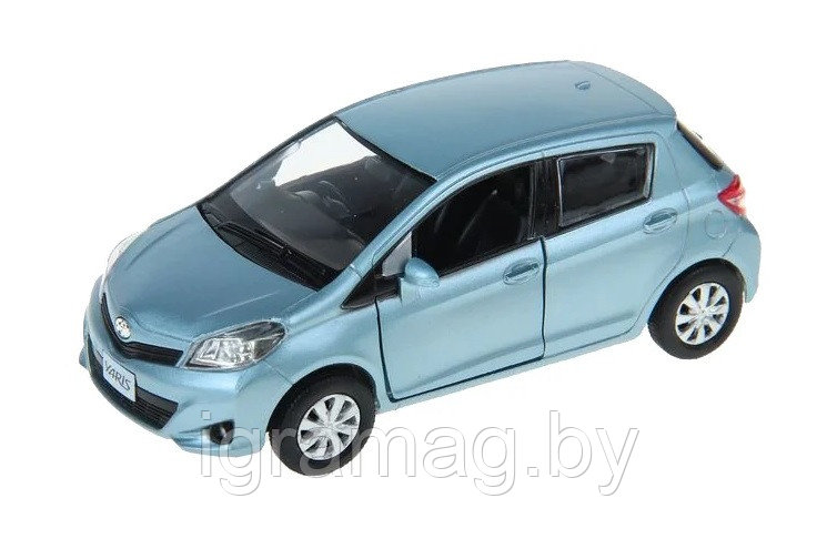 Инерционная коллекционная машинка Toyota Yaris 1:32 - фото 4 - id-p113160029