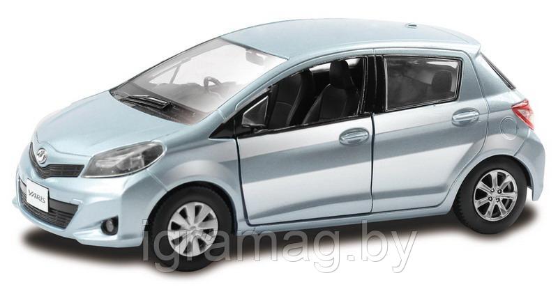 Инерционная коллекционная машинка Toyota Yaris 1:32 - фото 3 - id-p113160029