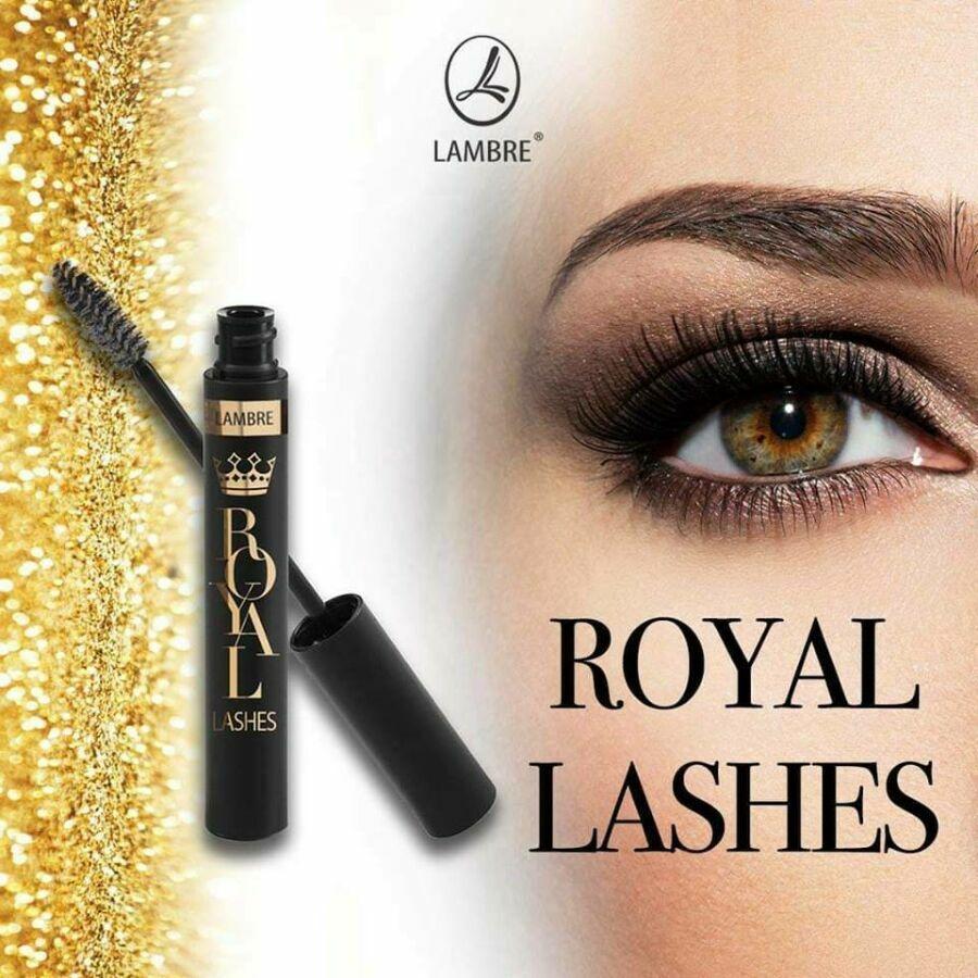 Тушь для ресниц Lambre Royal Lashes Mascara - фото 3 - id-p113160049