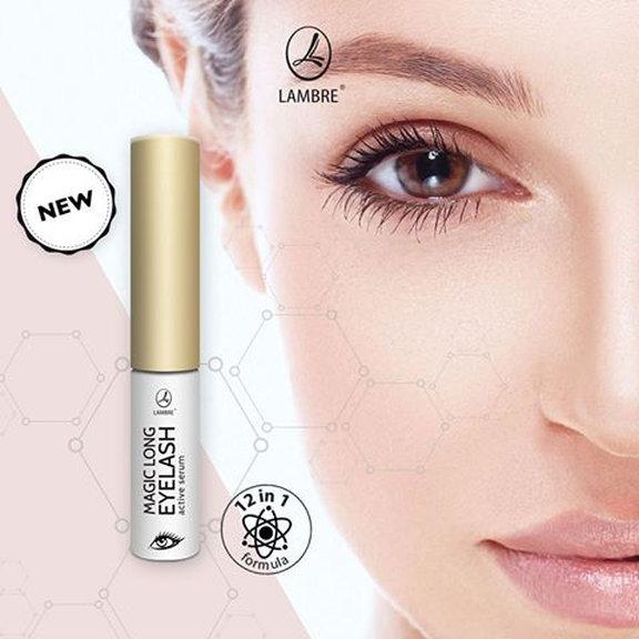 Сыворотка для роста ресниц Lambre MAGIC LONG EYELASH