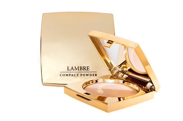 Пудра компактная Lambre COMPACT POWDER №1, 2,3,4