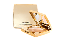 Пудра компактная рисовая Lambre COMPACT POWDER