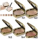 Пудра компактная рисовая Lambre COMPACT POWDER № 1, фото 4
