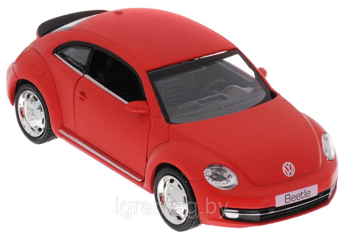 Инерционная коллекционная машинка Volkswagen New Beetle 2012 1:32 - фото 3 - id-p113160071
