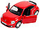 Инерционная коллекционная машинка Volkswagen New Beetle 2012 1:32, фото 4