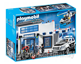 Конструктор  Playmobil Полицейский участок 9372