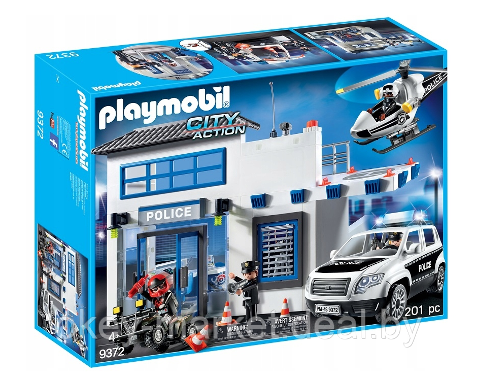 Конструктор Playmobil Полицейский участок 9372 - фото 1 - id-p109405827