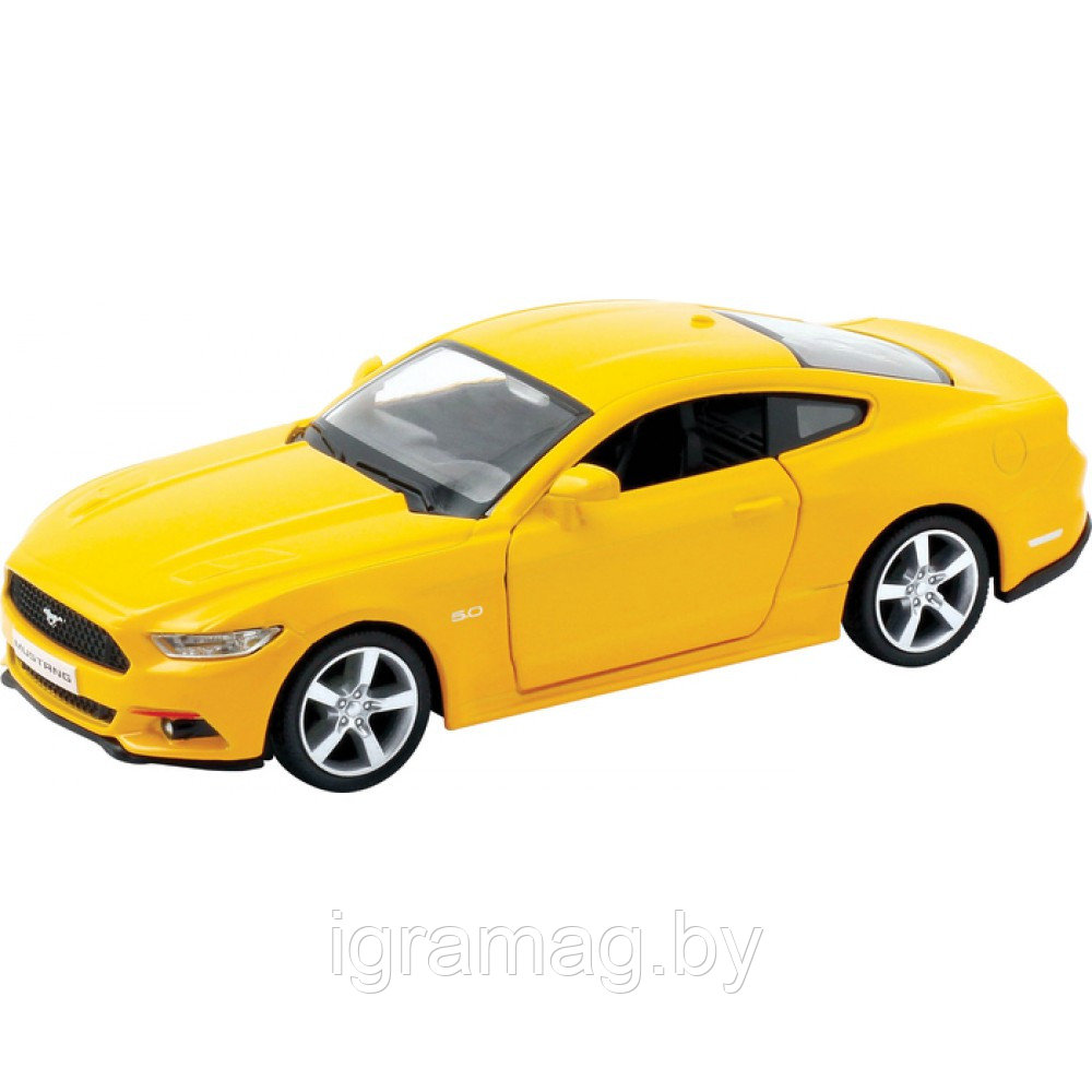 Инерционная коллекционная машинка Ford Mustang 2015 1:32 - фото 2 - id-p113160097