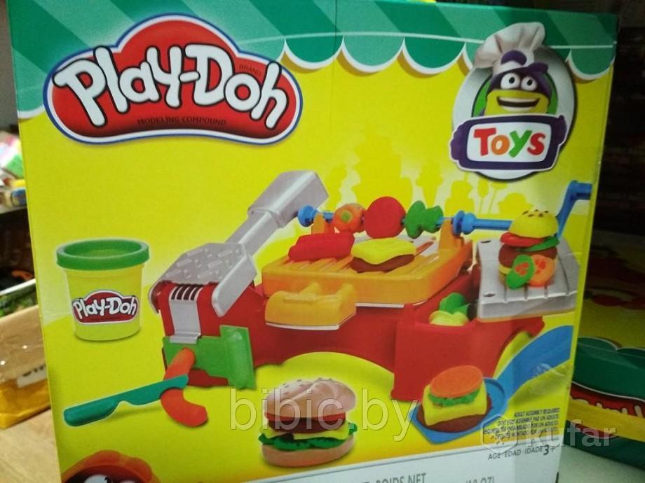 Набор для лепки из пластилина Play-Doh ГАМБУРГЕРЫ