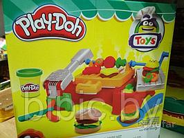 Набор для лепки из пластилина Play-Doh ГАМБУРГЕРЫ