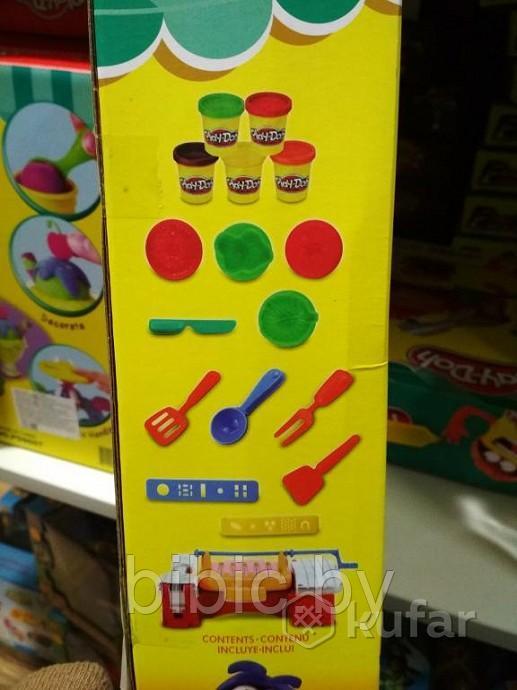 Набор для лепки из пластилина Play-Doh ГАМБУРГЕРЫ - фото 3 - id-p113160095