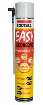 Клей-пена SoudaBond Easy полиуретан. 750 мл - фото 1 - id-p113160118