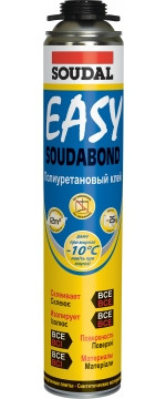 Клей-пена SoudaBond Easy Prof Gun Winter -10 C, 750 мл