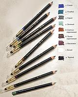 Карандаш для глаз с растушевкой Lambre CLASSIC Eye Liner 6