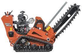 Траншеекопатель Ditch Witch С24X