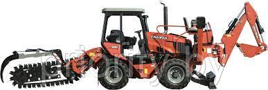 Траншеекопатель Ditch Witch RT105