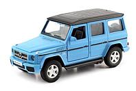 Инерционная коллекционная машинка Mercedes benz G63 1:32