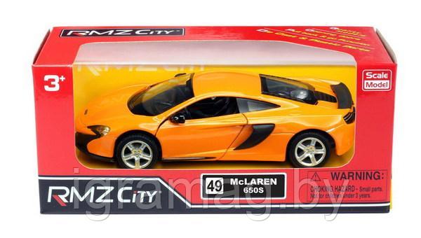 Инерционная коллекционная машинка McLaren 650S 1:32 - фото 2 - id-p113162484