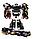 Трансформер Тобот Черный Кватран, робот+4 машинки TOBOT QUATRAN 42 см, фото 2