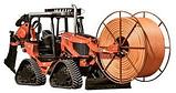 Кабелеукладчик Ditch Witch RT125 QUAD, фото 2