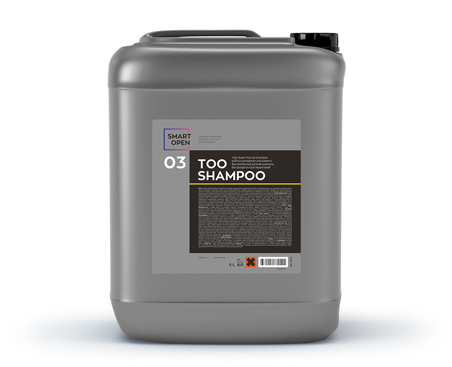 03 TOO SHAMPOO - Высокопенный ручной шампунь | SmartOpen | 5л - фото 1 - id-p113165813