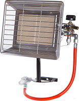 Нагреватель воздуха газовый инфракрасный Ecoterm RH 5000-2 (5 кВт, вес 2 кг, пьезоподжиг)
