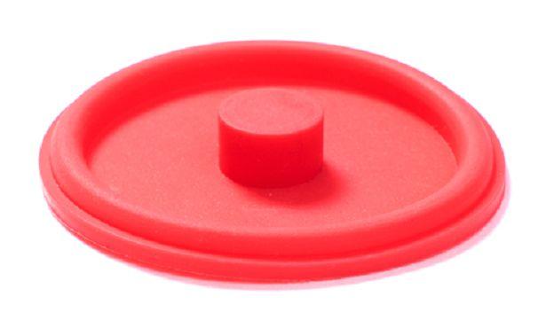 Мембрана OPEL FVMQ клапанной крышки силикон красный серия DRIVE - фото 1 - id-p113166044