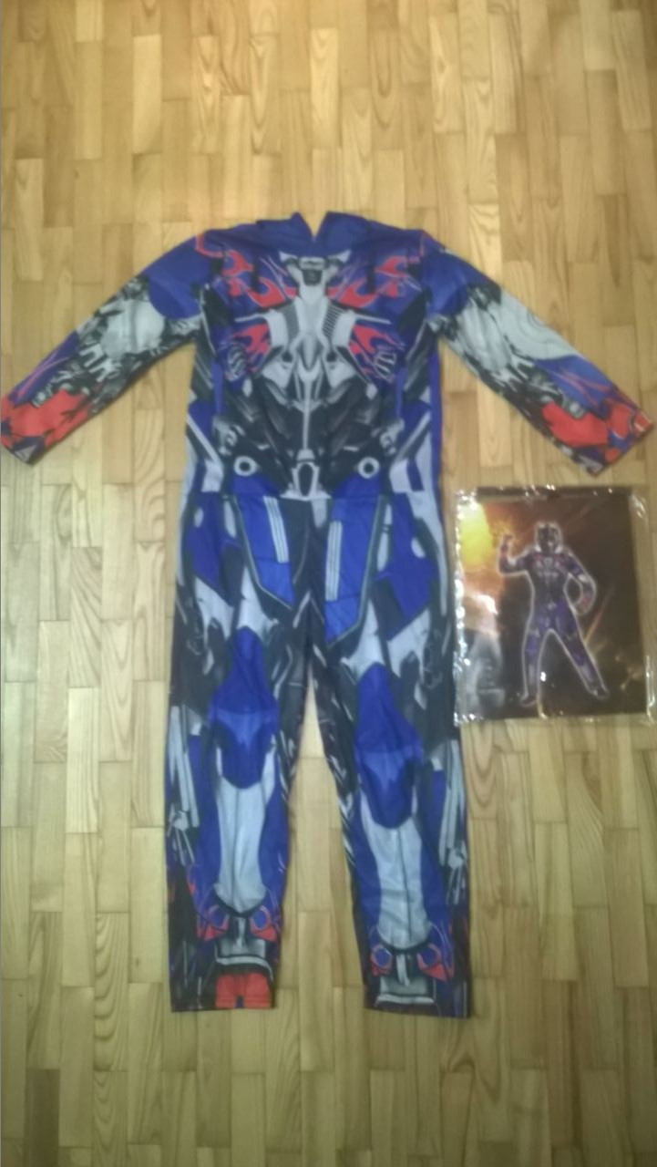 Детский костюм 'Optimus Prime' (Оптимус Прайм) - фото 3 - id-p113166488