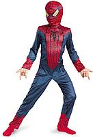 Детский карнавальный костюм «Человек–паук» с мышцами